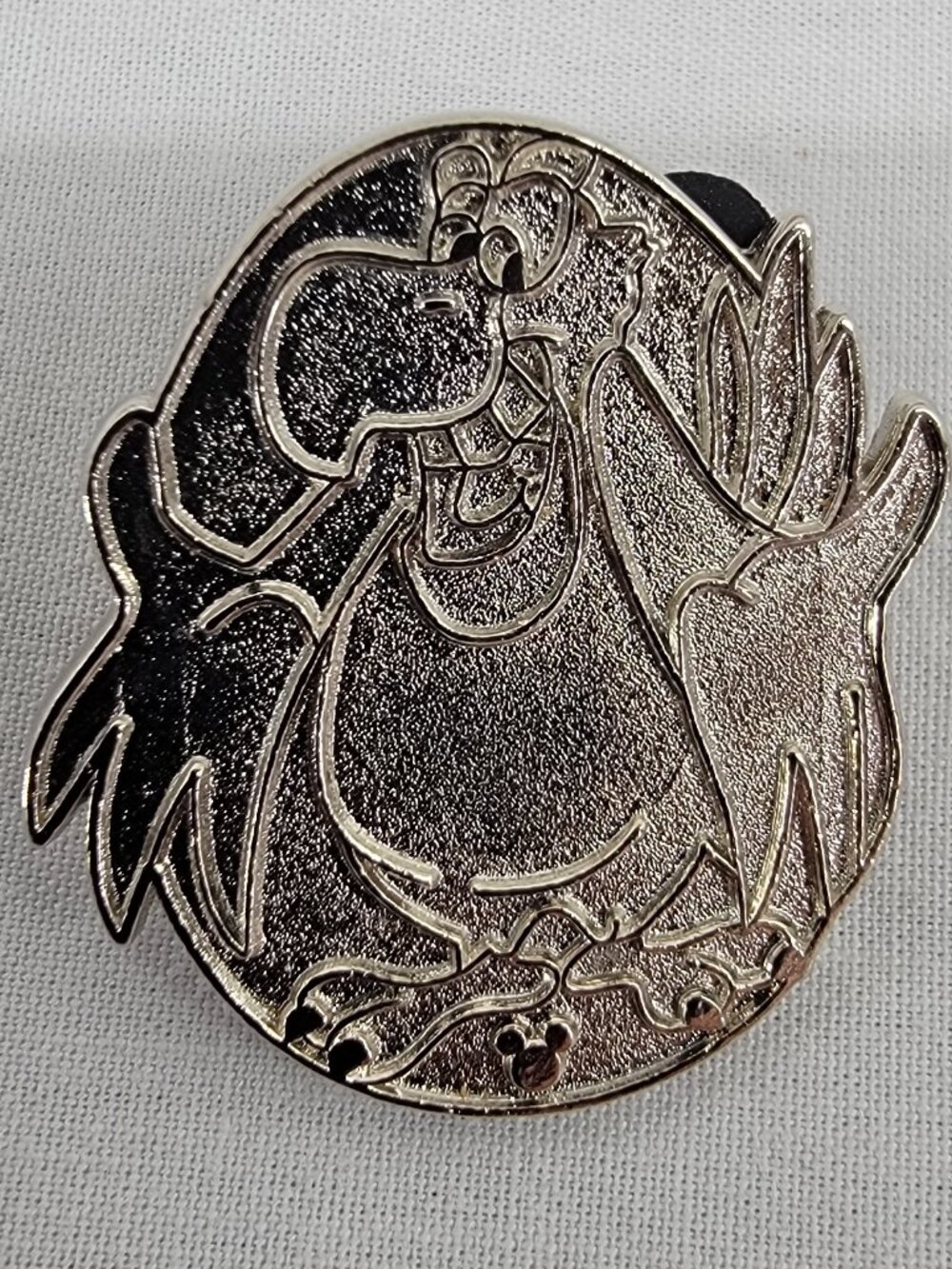 DISNEY Pin Trading ~ Chaser Pin Series ~ Aladdin/Iago 13/20 ~Hidden Mickey ~2013